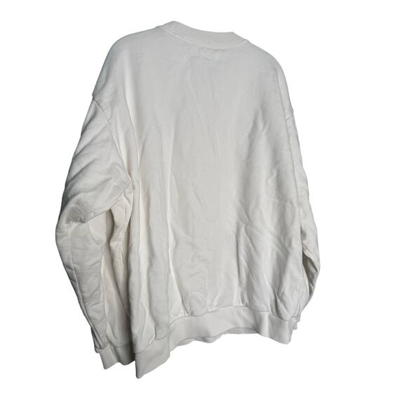 Enchante Vintage Ski Crewneck White - Picture 10 of 10